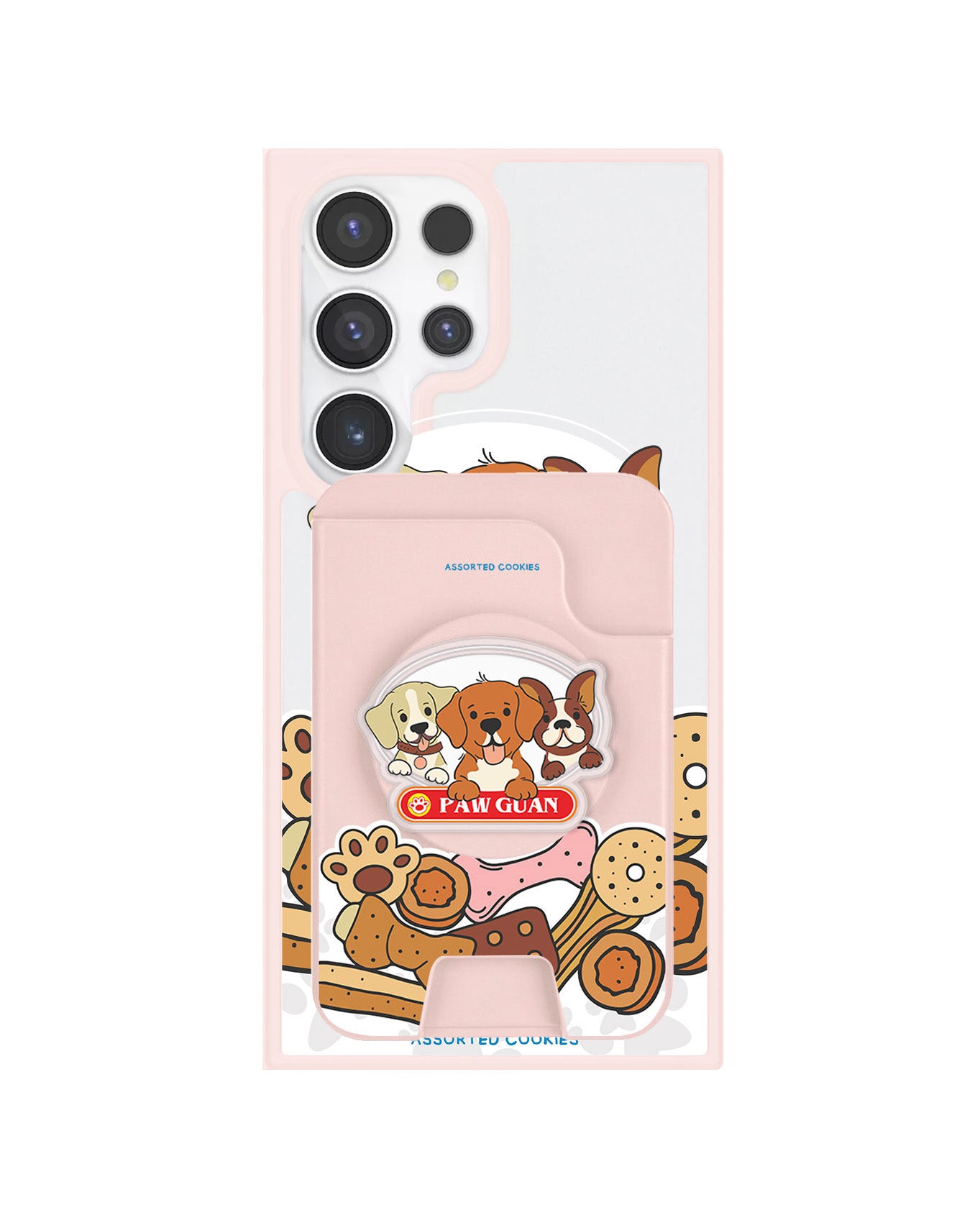 Android Magpop Wallet - Pawguan Dog