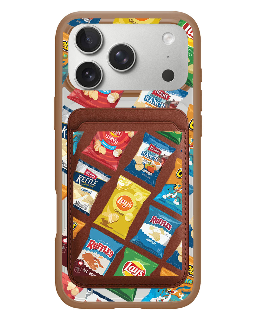 iPhone Magnetic Wallet Case - Crisps