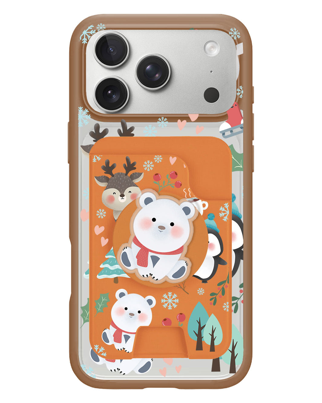 iPhone Magpop Wallet - Winter