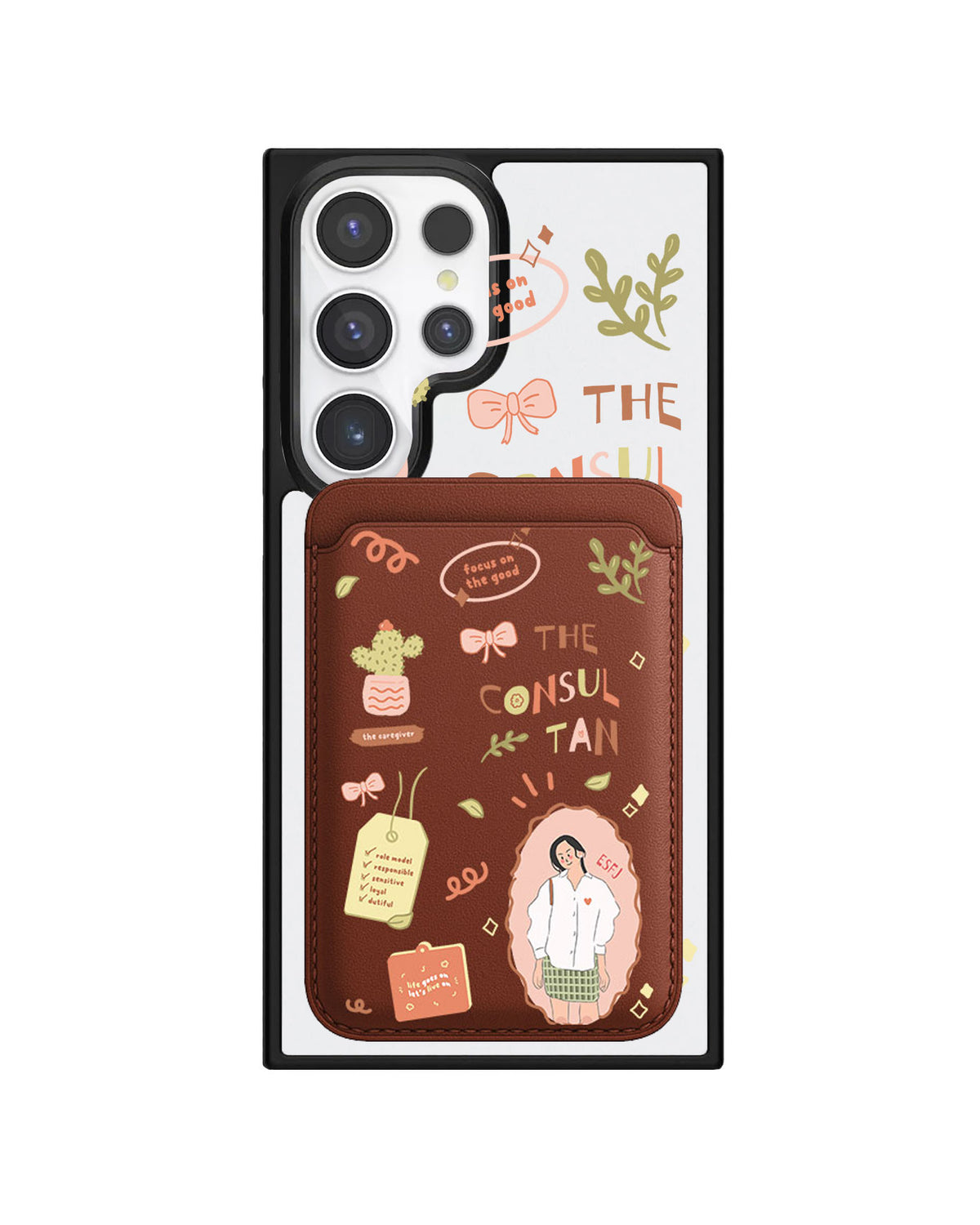 Android Magnetic Wallet Case - Esfj