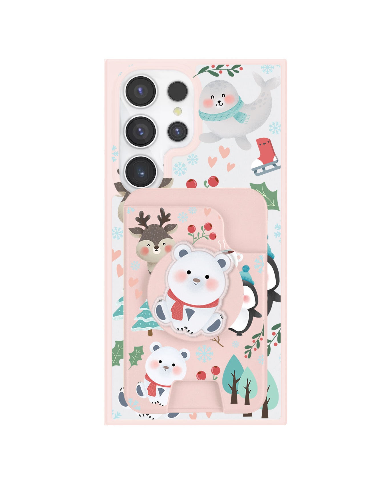 Android Magpop Wallet - Winter