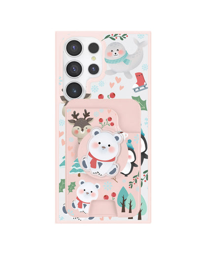 Android Magpop Wallet - Winter