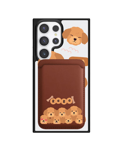 Android Magnetic Wallet Case - Poodle Squad 3.0