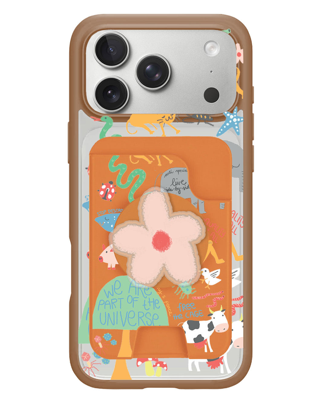 iPhone Magpop Wallet - Equality