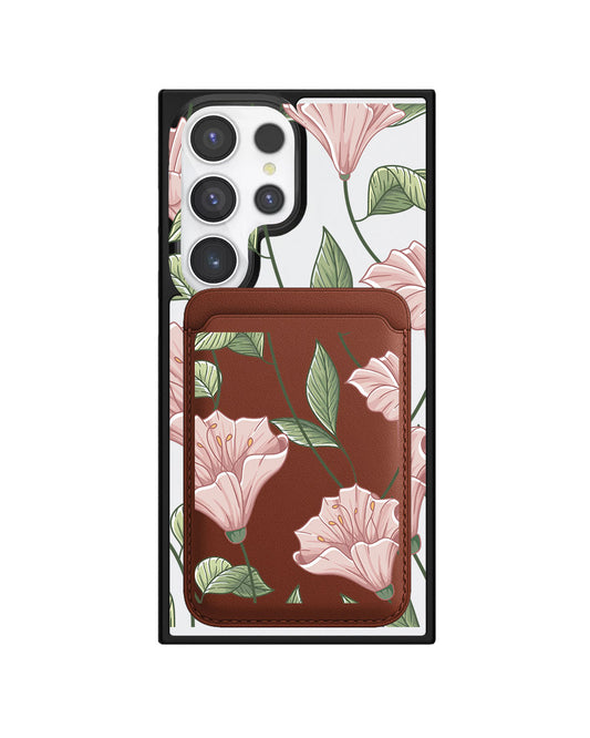 Android Magnetic Wallet Case - Evaline