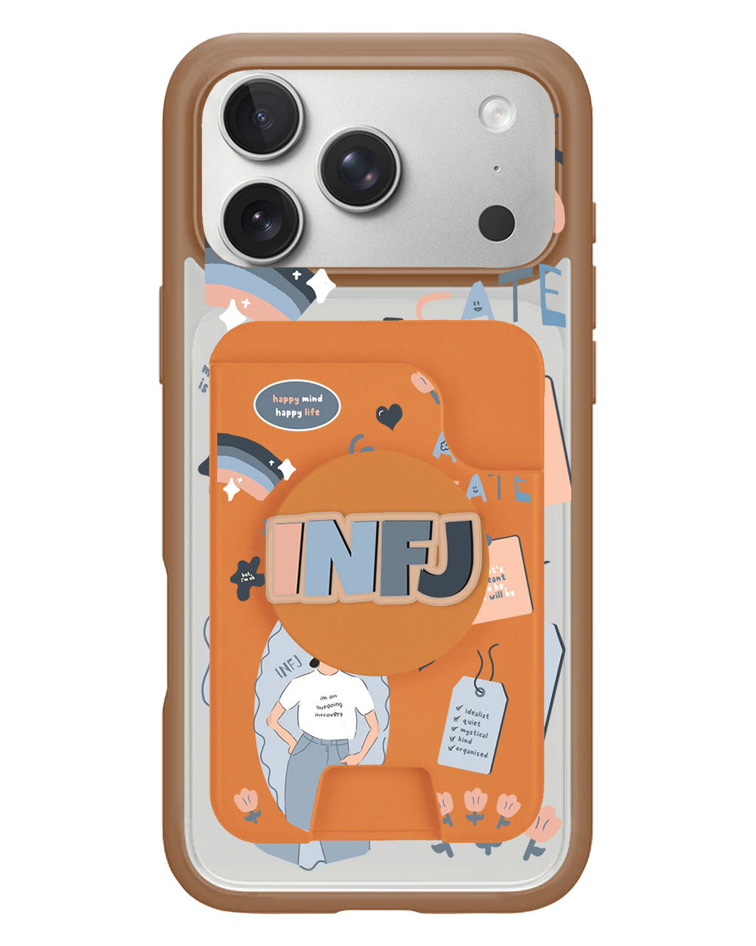 iPhone Magpop Wallet - INFJ