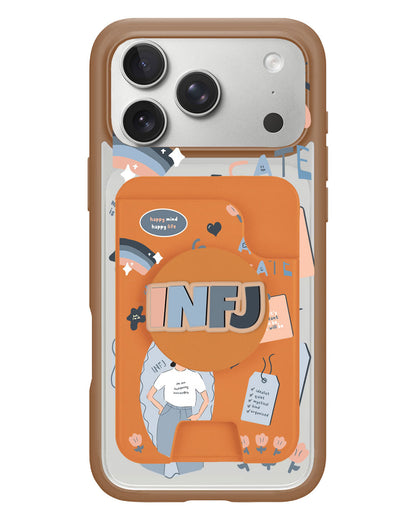 iPhone Magpop Wallet - INFJ