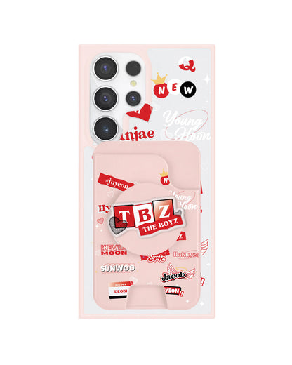 Android Magpop Wallet - The Boyz Members