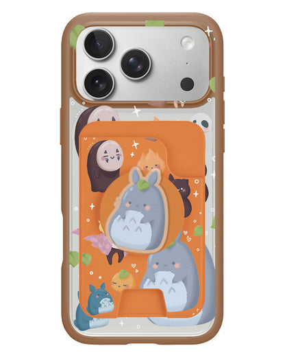 iPhone Magpop Wallet - Ghibli
