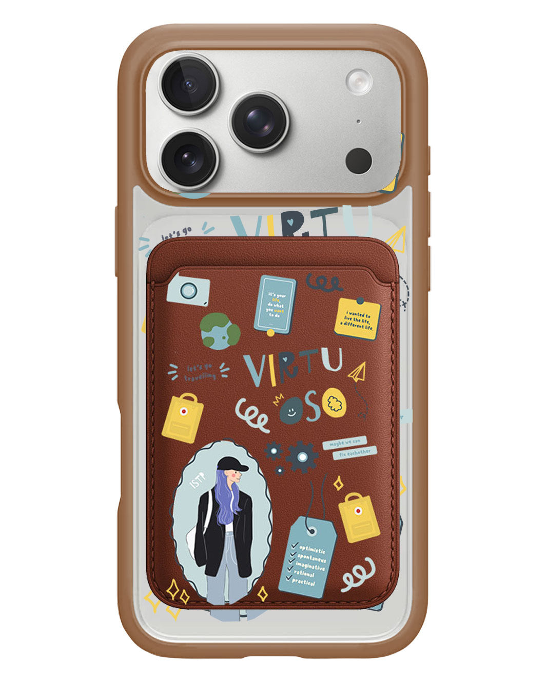 iPhone Magnetic Wallet Case - ISTP