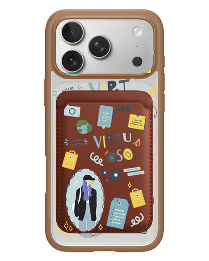 iPhone Magnetic Wallet Case - ISTP