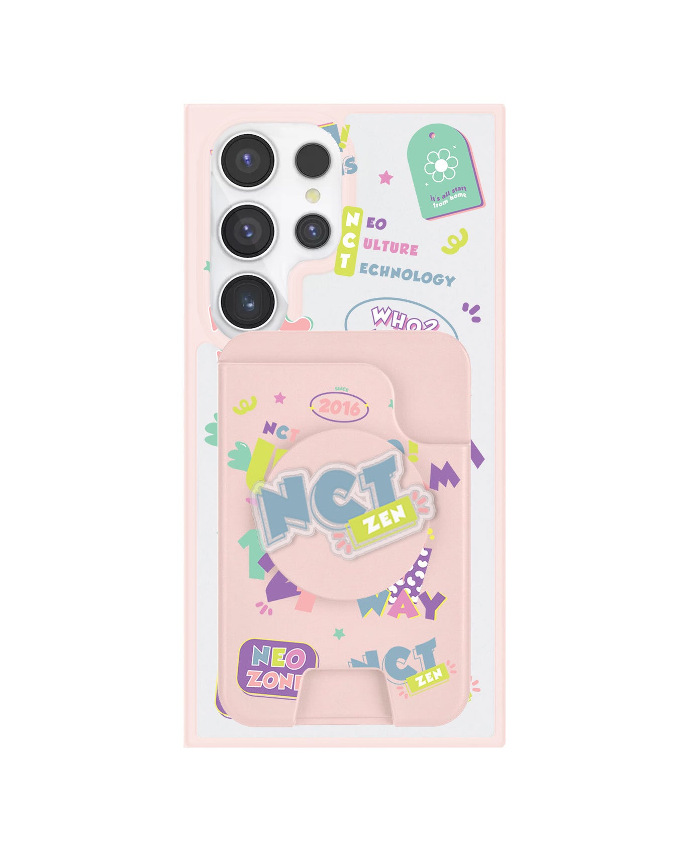 Android Magpop Wallet - NCT Sticker Pack