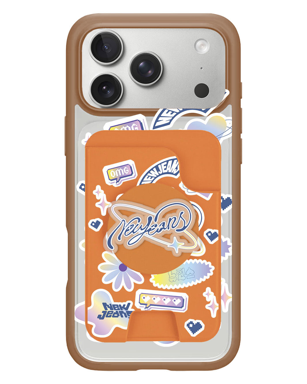 iPhone Magpop Wallet - NewJeans OMG 2.0