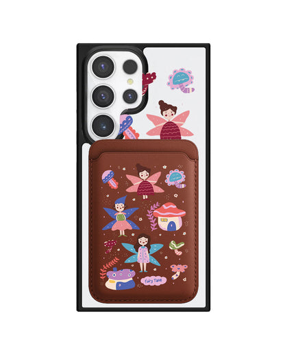 Android Magnetic Wallet Case - Fairytale