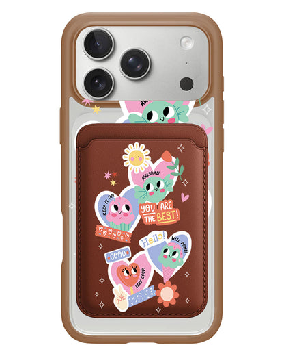 iPhone Magnetic Wallet Case - Dessert Party