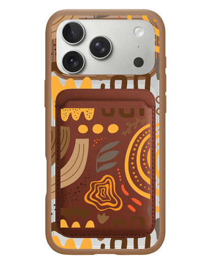iPhone Magnetic Wallet Case - Hello Autumn