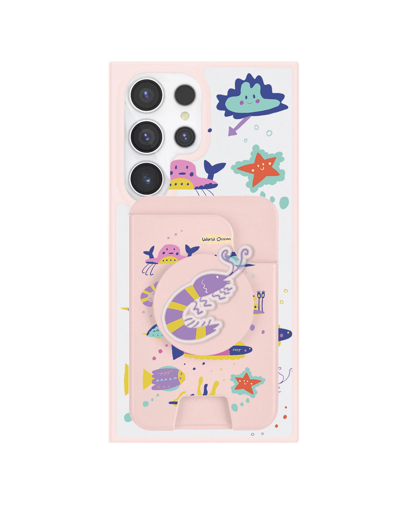 Android Magpop Wallet - Ocean World
