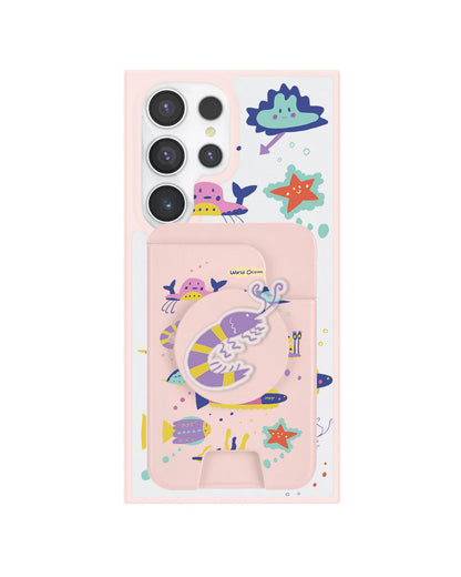 Android Magpop Wallet - Ocean World