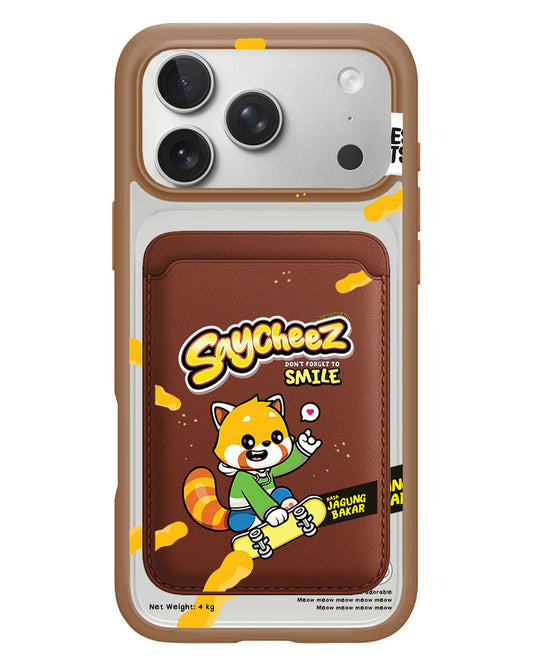iPhone Magnetic Wallet Case - Saycheez