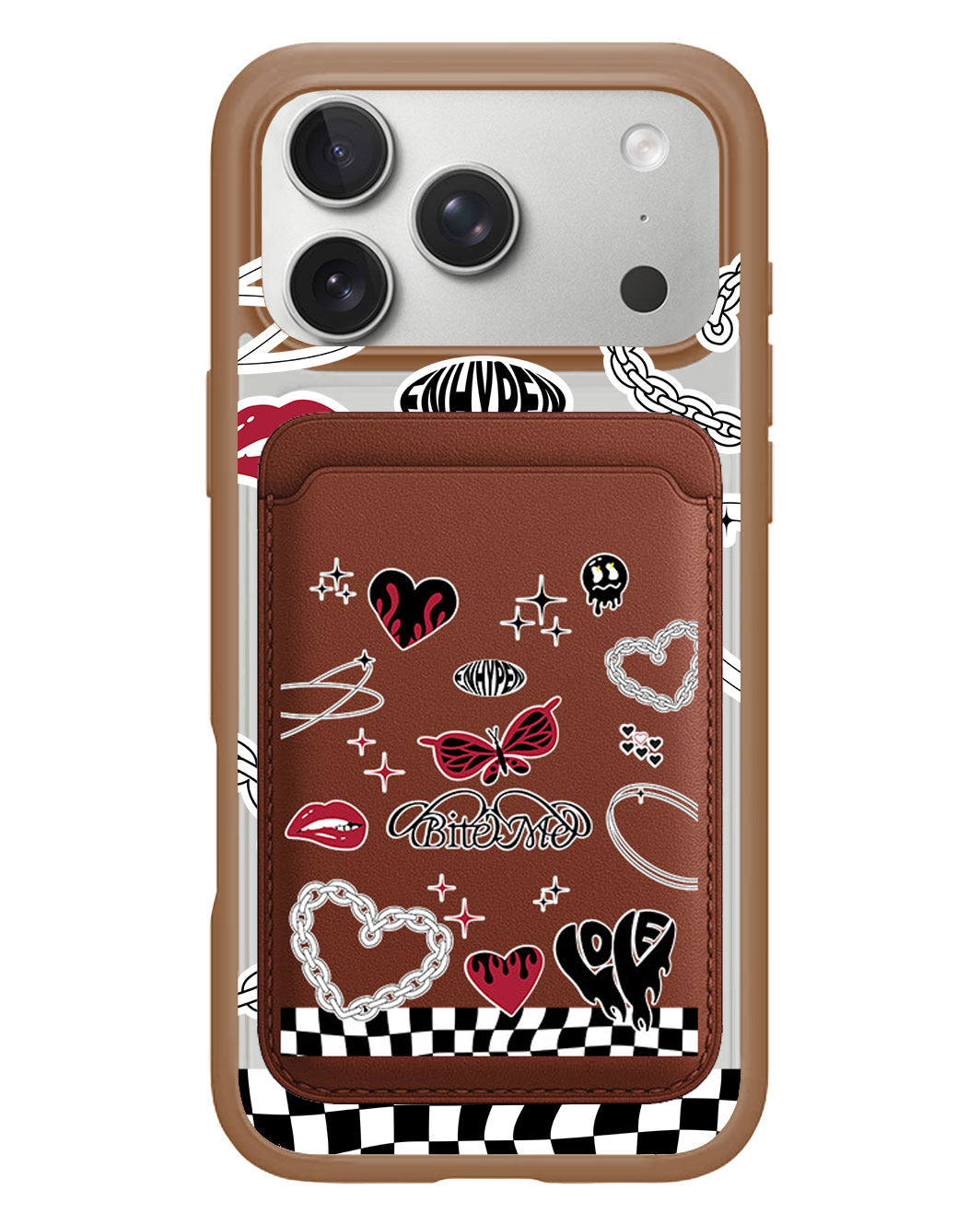 iPhone Magnetic Wallet Case - Enhypen Bite Me