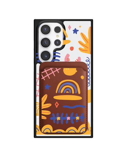 Android Magnetic Wallet Case - Spring Has Come