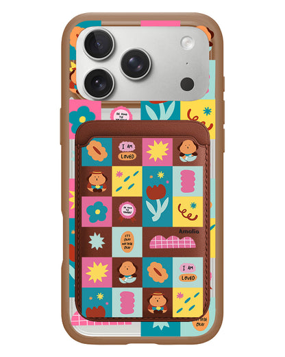 iPhone Magnetic Wallet Case - Selflove Cubicle