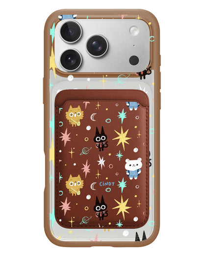 iPhone Magnetic Wallet Case - Backpack Traveller