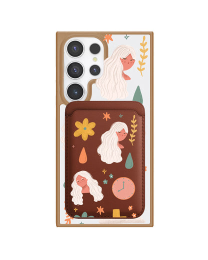 Android Magnetic Wallet Case - Adara's World
