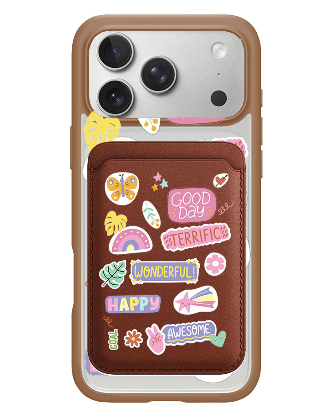 iPhone Magnetic Wallet Case - Motivation 2.0
