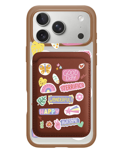 iPhone Magnetic Wallet Case - Motivation 2.0