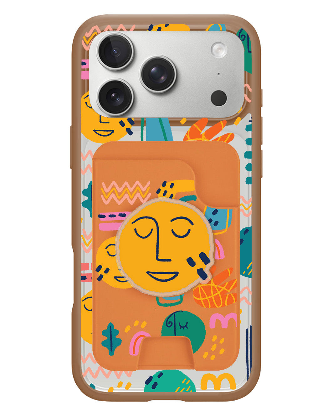 iPhone Magpop Wallet - Silent Art