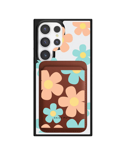 Android Magnetic Wallet Case - Daisy Daze