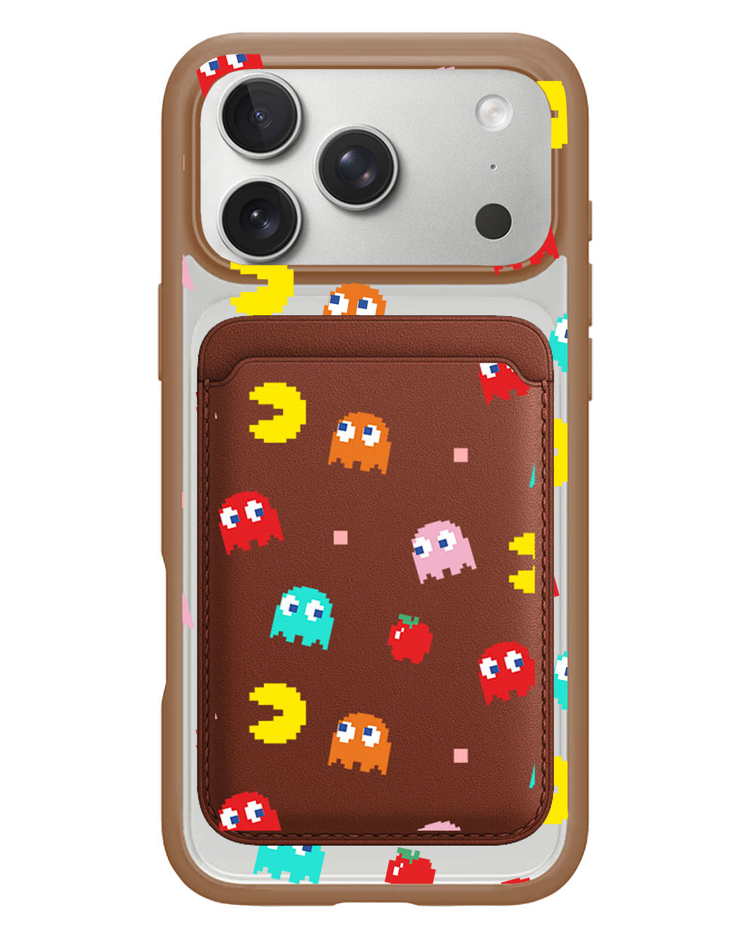 iPhone Magnetic Wallet Case - Pacman 1.0