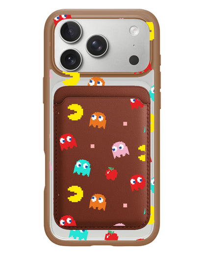 iPhone Magnetic Wallet Case - Pacman 1.0