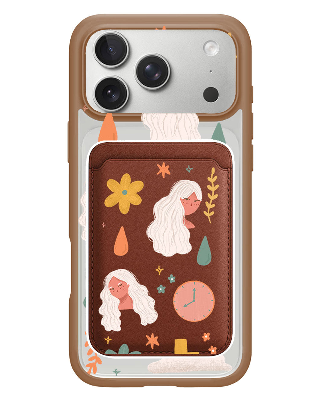 iPhone Magnetic Wallet Case - Adara's World