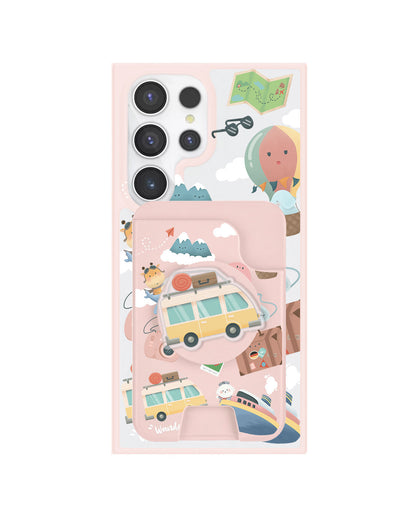 Android Magpop Wallet - Travel