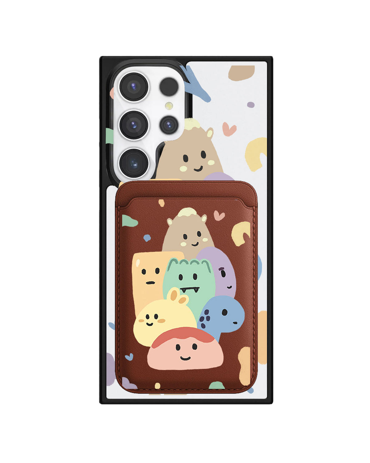 Android Magnetic Wallet Case - Doodle 2