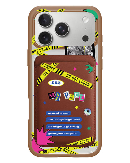 iPhone Magnetic Wallet Case - Stray Kids My Pace