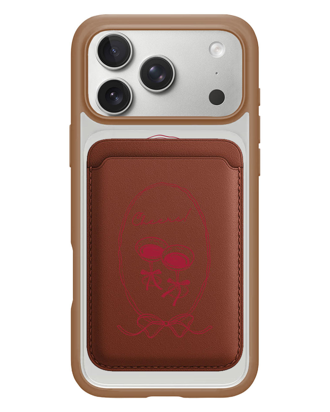 iPhone Magnetic Wallet Case - Cheers Mate
