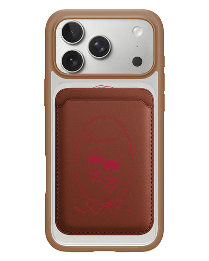 iPhone Magnetic Wallet Case - Cheers Mate