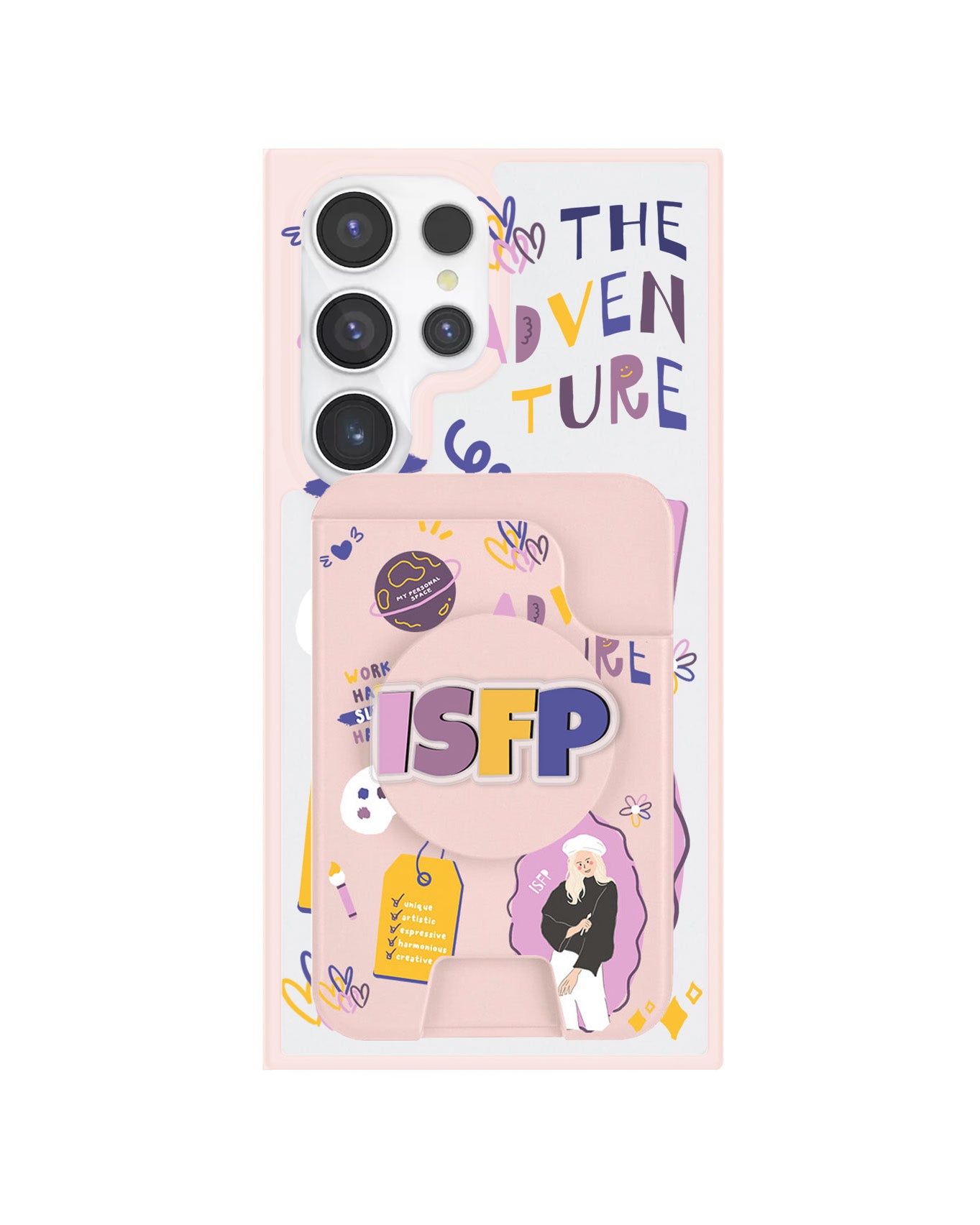 Android Magpop Wallet - Isfp