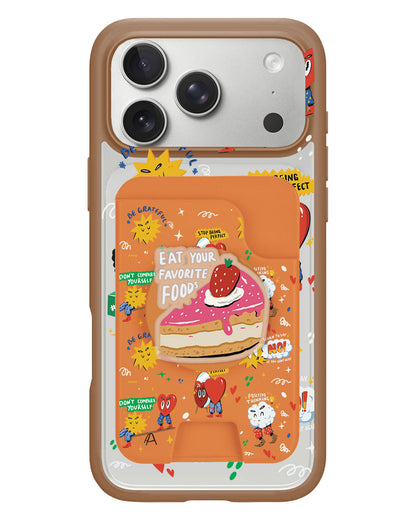 iPhone Magpop Wallet - Selfless Love 2.0