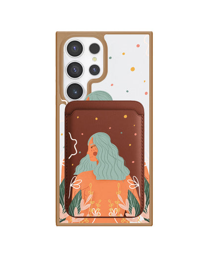 Android Magnetic Wallet Case - Adena