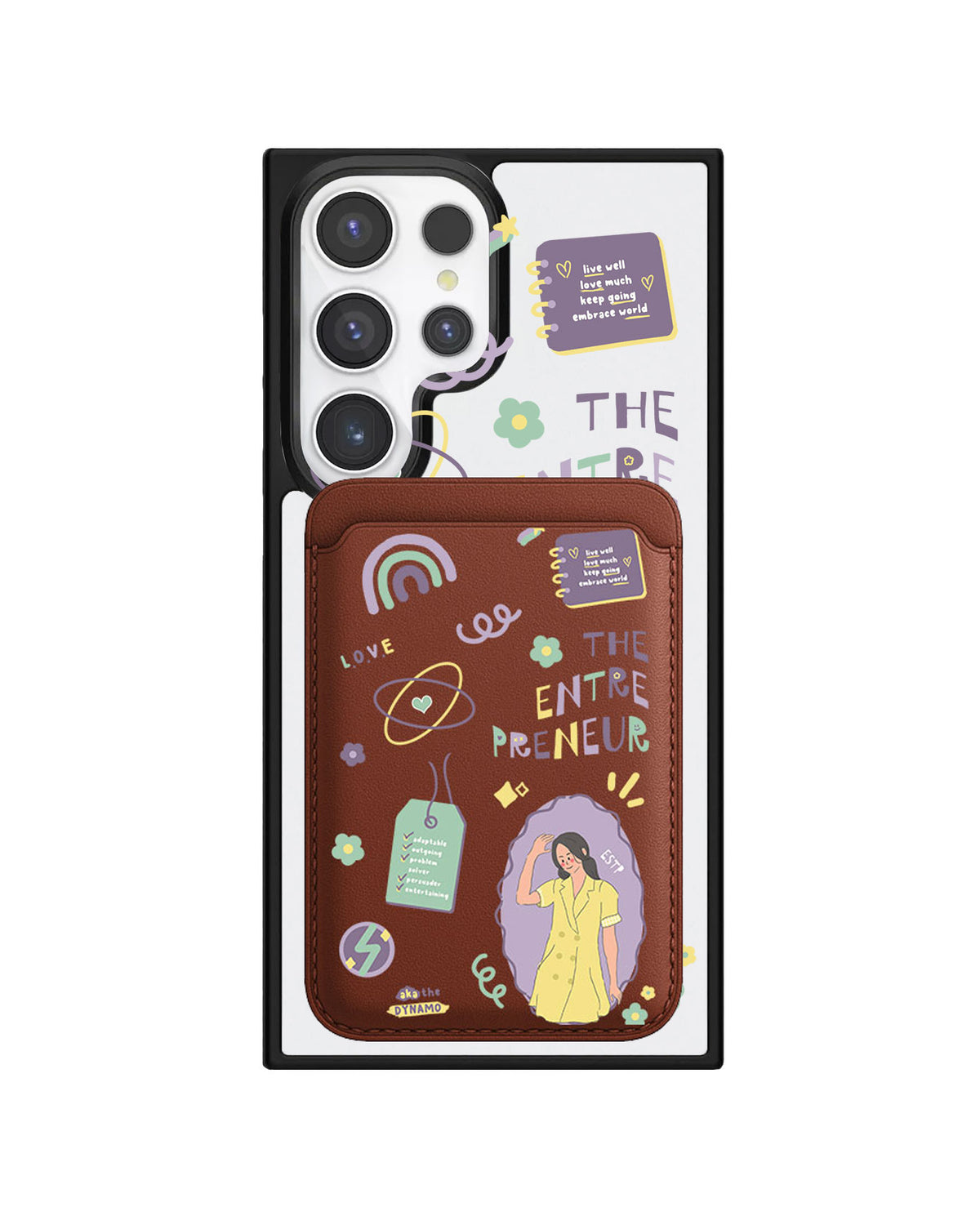 Android Magnetic Wallet Case - Estp