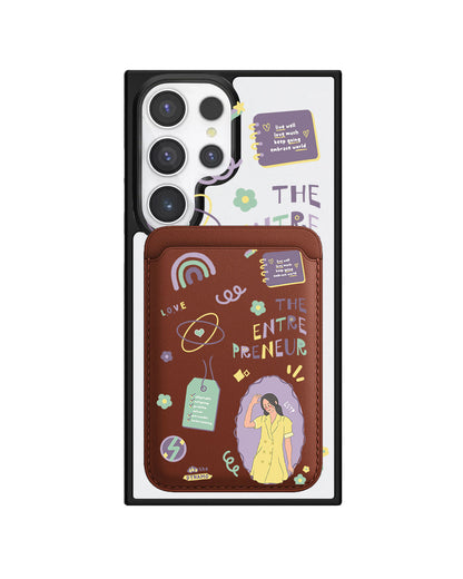 Android Magnetic Wallet Case - Estp