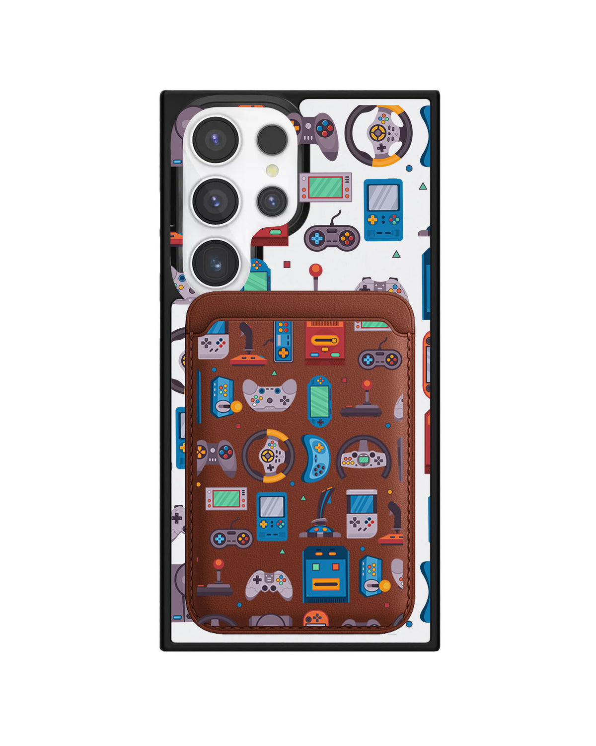Android Magnetic Wallet Case - Game 2.0