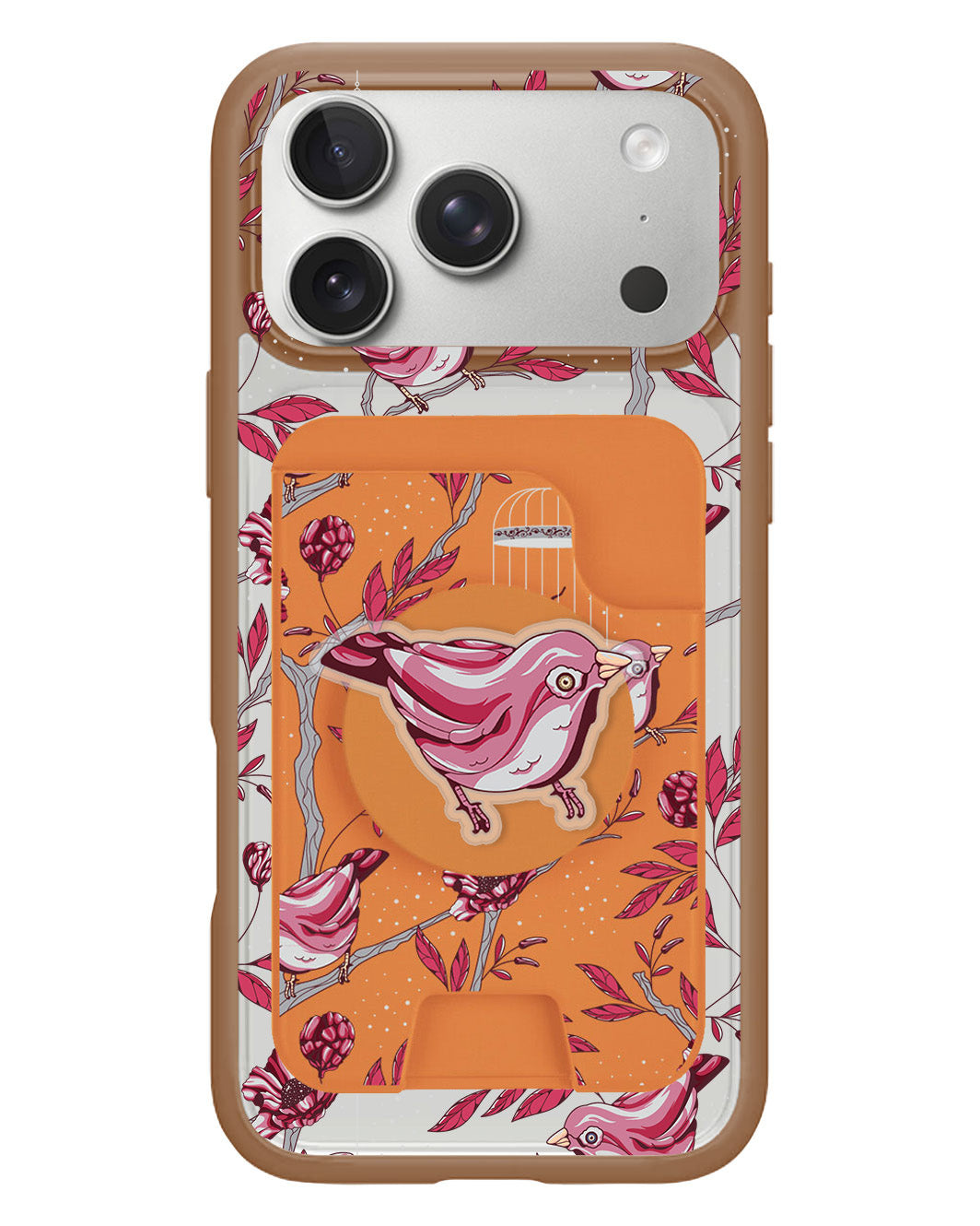 iPhone Magpop Wallet - Lovebird 11.0