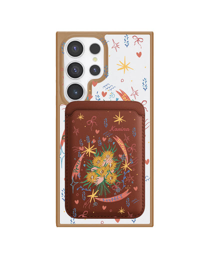 Android Magnetic Wallet Case - Peace