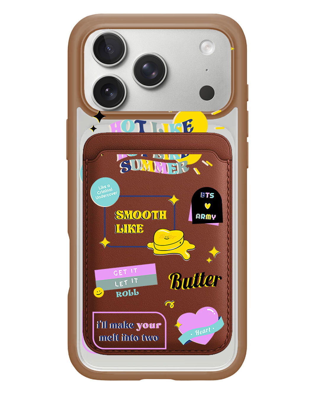 iPhone Magnetic Wallet Case - Butter Starter Pack