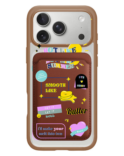 iPhone Magnetic Wallet Case - Butter Starter Pack